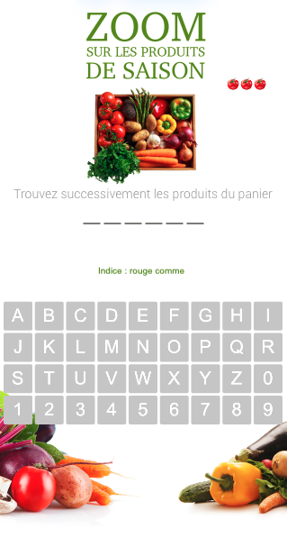 Jeu mot mystère