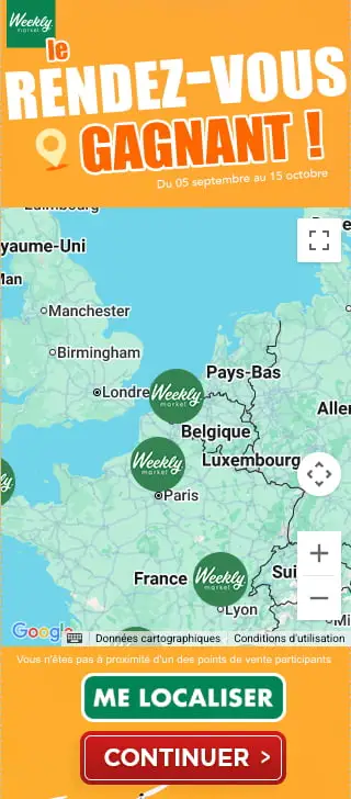 Jeu sur mobile checkin