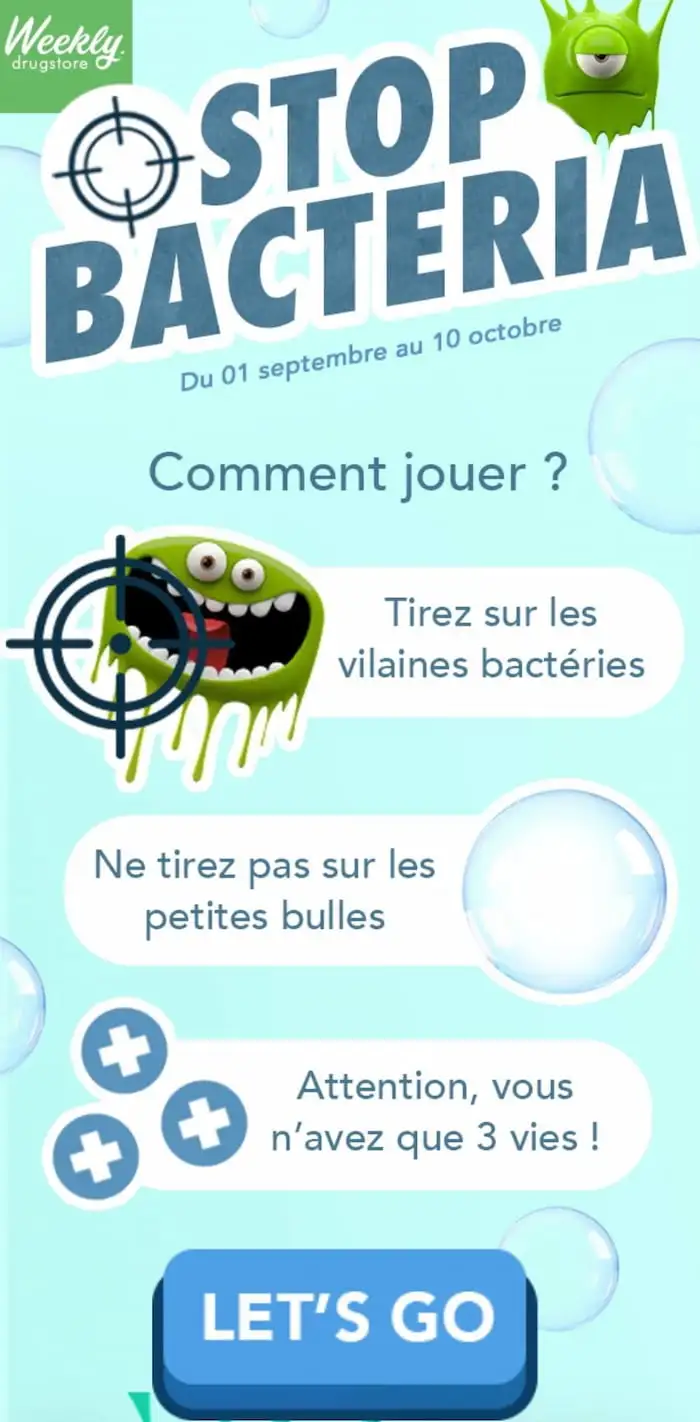 Mobile shooter game