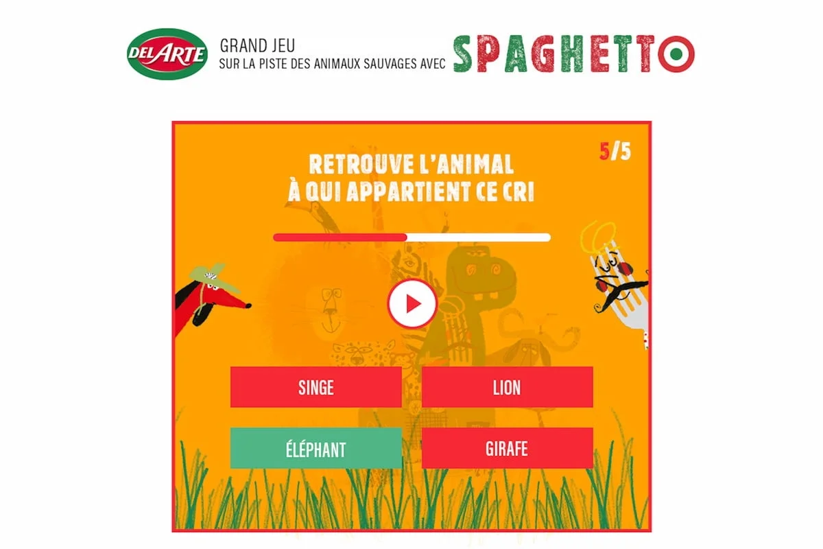 Jeu trivia del arte
