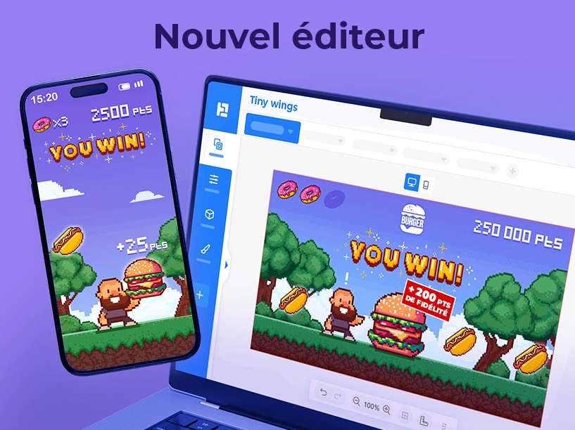 Nouveauté nouvel éditeur sur Adictiz