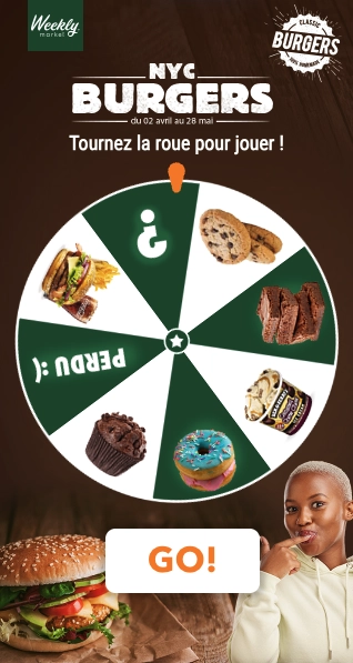 Roue de la chance mobile