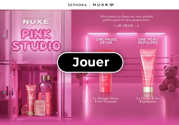 Sephora Nuxe DEMO