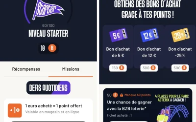 Fidélisation et Gen Z : quand la gamification réinvente le programme in-app de BZB