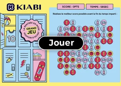 Match 3 | Kiabi