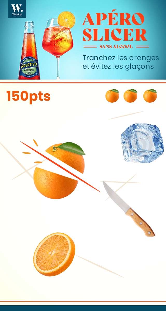 Slicer mobile game