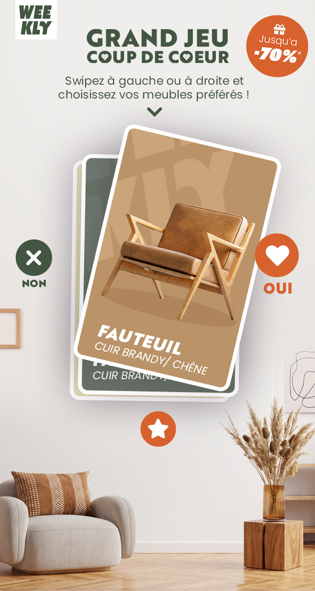 Jeu swiper sur mobile