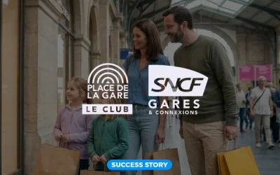 Gamification et programme de fidélité : la stratégie gagnante de Place de la Gare