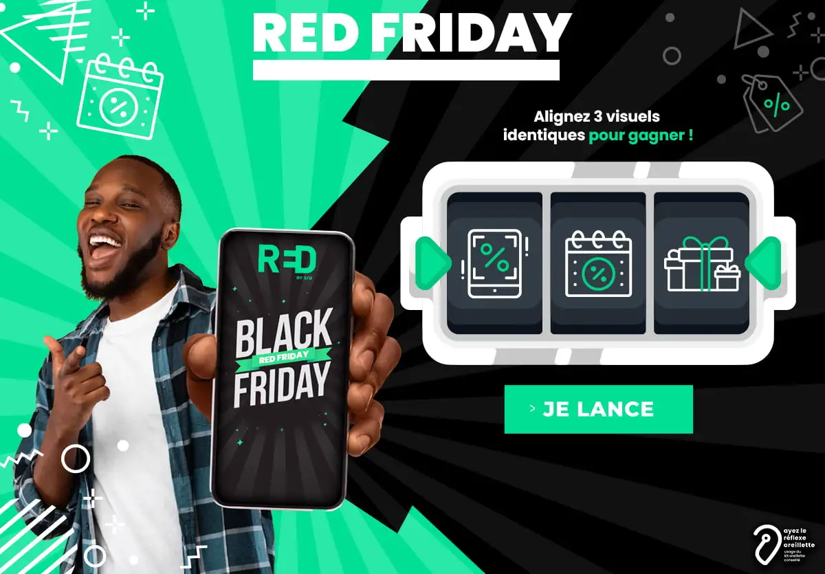 Black friday gamification