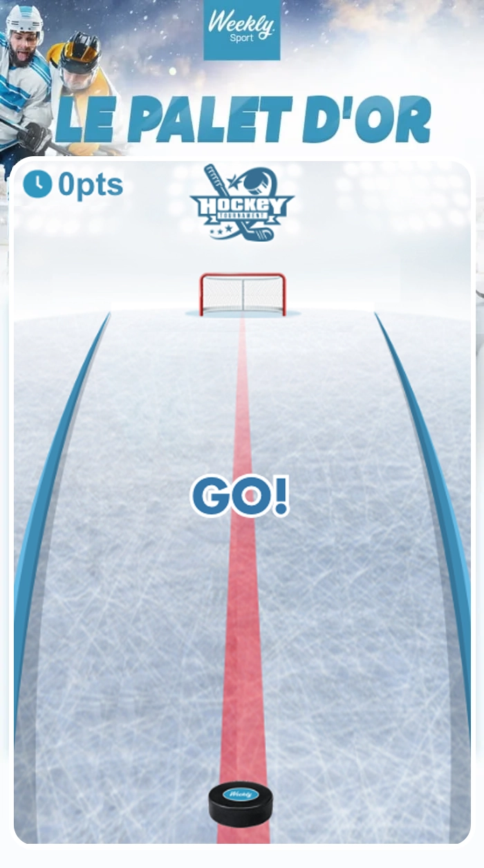 Jeu sur mobile Shuffle board